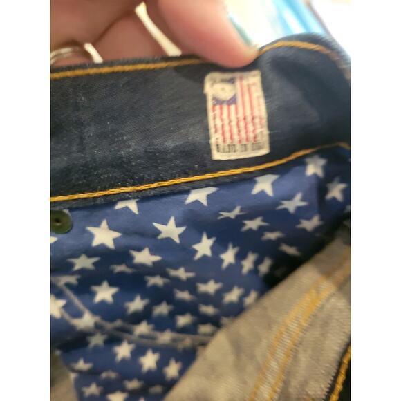 Cultured Revolution Men's Jeans Made In USA PREMIUM Denim 35 - Picture 6 of 7